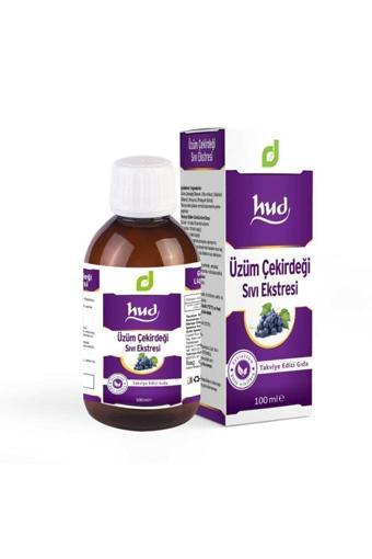 Hud Üzüm Çekirdeği Sıvı Ekstresi 100Ml