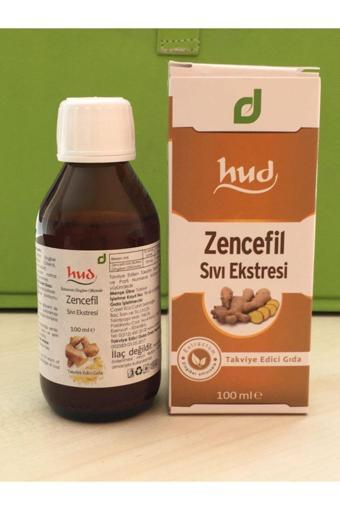 Hud Zencefil Sıvı Ekstresi 100Ml