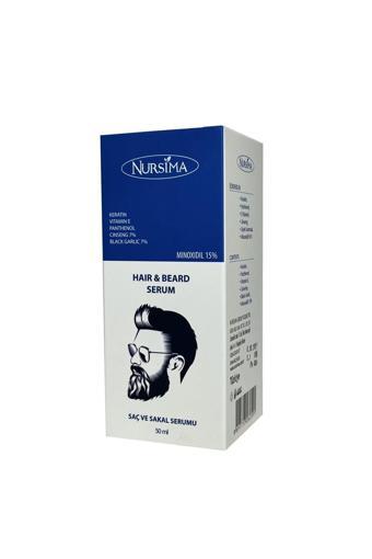 Nursima Saç Ve Sakal Serumu 50 Ml 