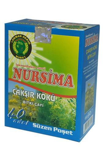 Nursima  Çakşır Kökü Bitki Çayı 40 Adet Süzen Poşet