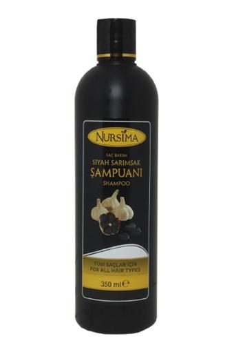 Nursima Siyah Sarımsak Şampuanı 350Ml