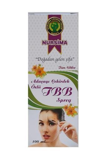 Nursima Tbb Ada Çayı Çekirdeği Özlü Sprey 100 Ml