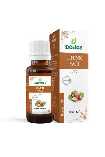 Destek Fındık Yağı 50 Ml