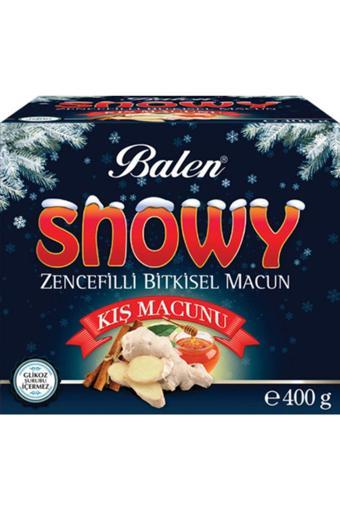 Balen Snowy Ballı Zencefilli Macun 400 Gr