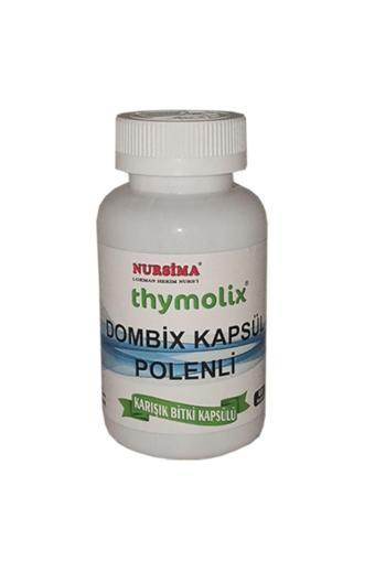 Thymolıx Dombix Polenli Karışık Bitki Kapsülü (60 Kapsül) Vitamin