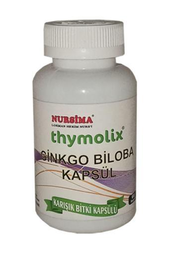 Thymolıx Ginkgo Biloba Karışık Bitki Kapsül