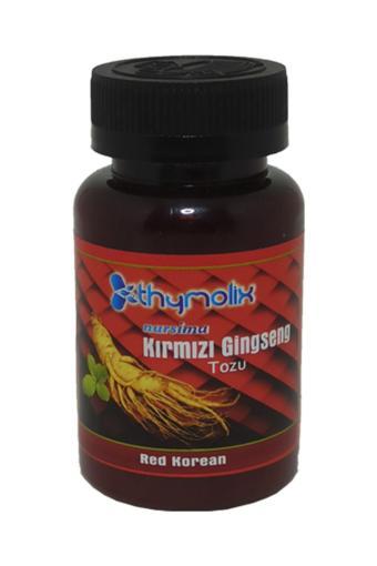 Thymolıx Kırmızı Ginseng Tozu 75 Gr