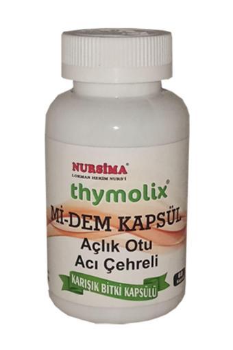 Thymolıx Mi-Dem Açlık Otu Acı Çehreli Karışık Bitki Kapsülü