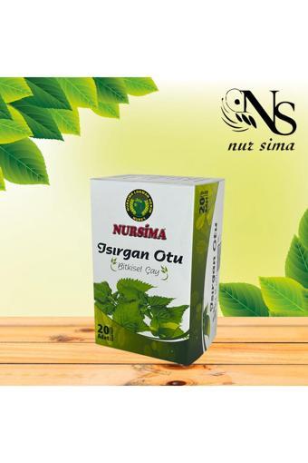 Nursima Isırgan Otu Bitki Çayı 20 'Li Süzen Poşet