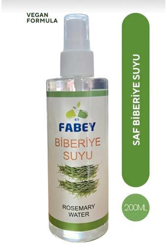 Fabey Biberiye Suyu Dökülme Karşıtı Ve Saç Uzamasını Destekleyici Saç Toniği %100 Doğal - 200Ml