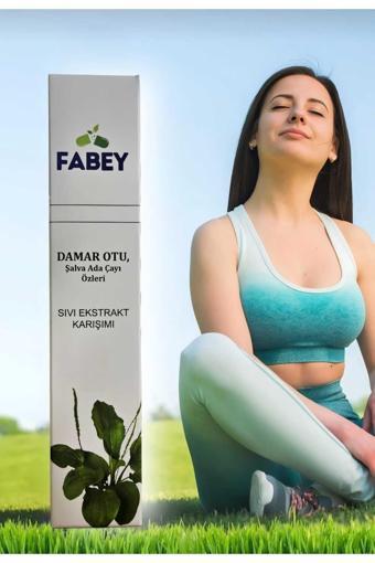 Fabey Damar Otu Ekstrakt 250Ml X 2 Adet