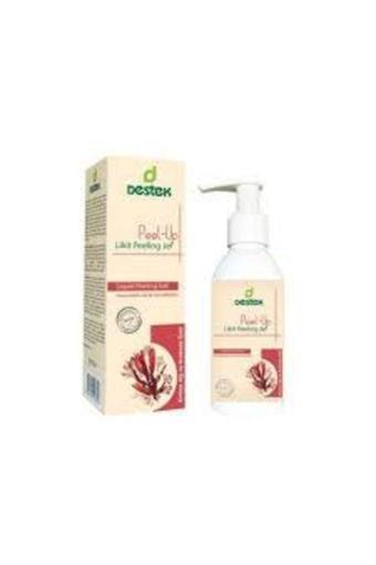 Destek Likit Peeling Jel 150 Ml Kırmızı Yosun Özlü Likit Peeling Jel Kırmızı Yosun Özlü