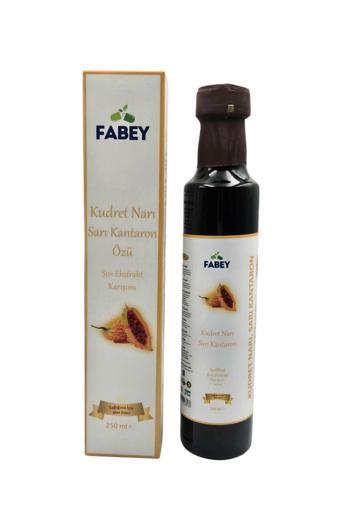 Fabey Kudret Narı & Sarı Kantaron Özü Sıvı Ekstrakt Karışımı 250Ml X2 Adet