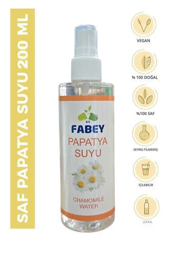 Fabey Papatya Suyu Saç Ve Yüz Toniği %100 Doğal - 200Ml