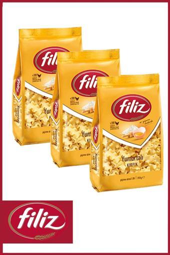 Filiz Yumurtalı Kırpık Makarna 350 Gr X 3 Adet