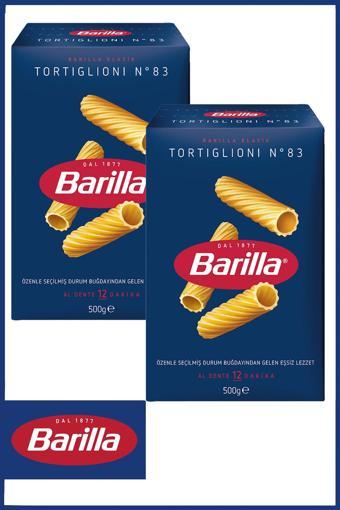Barilla Tortiglioni (Kalın Kesme) Makarna 500 Gr X 2Adet