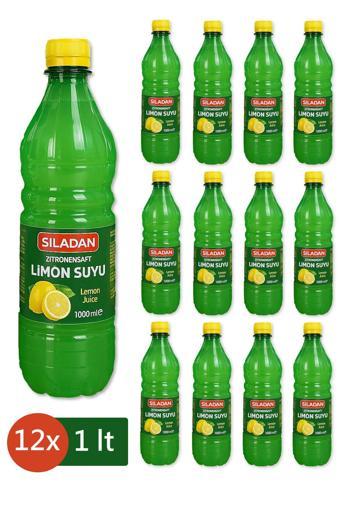 Sıladan Limon Suyu 1 Lt Pet X 12 Adet