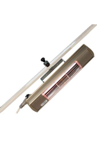 Goldsun Su Korumalı Şemsiye Altı Açık Alan Elektrikli Infrared Isıtıcı Aqua Gsu20 2000W