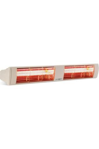 Goldsun Supra Gss40 Beyaz 4000 W Dış Mekan Infrared Isıtıcı