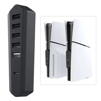 PS5 Slim Usb Çoklayıcı Hub Adaptör 6in1