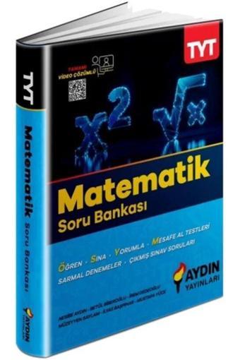 Aydın Yayınları Yks Tyt Matematik Soru Bankası - Aydın Yayınları