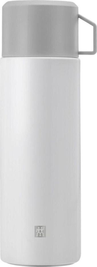 Zwilling Thermo Termo Matara, 1 L, Beyaz-Gri