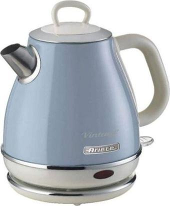 Ariete Vintage 1.7 Litre Kettle Mavi