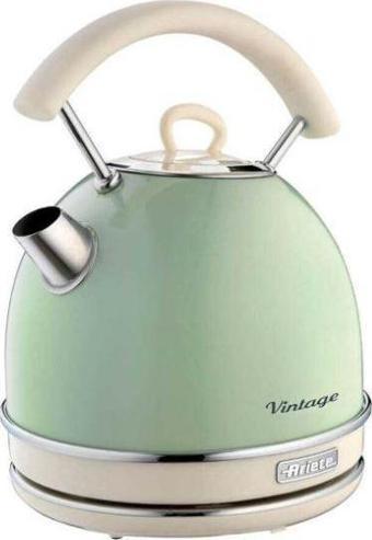Ariete 2877 Vintage Yeşil 2000 W 1.7 lt Çelik Kettle