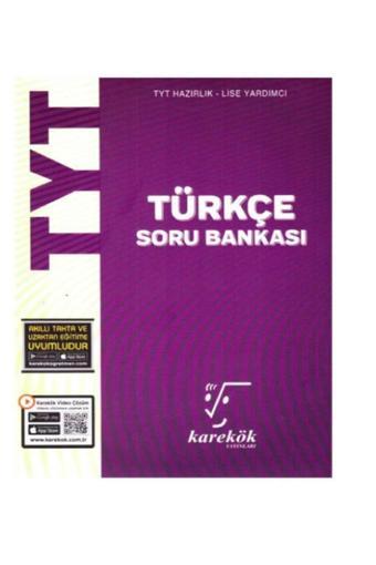Karekök Yayınları Karekök Tyt Türkçe Soru Bankası 2021 - Karekök Eğitim Yayınları