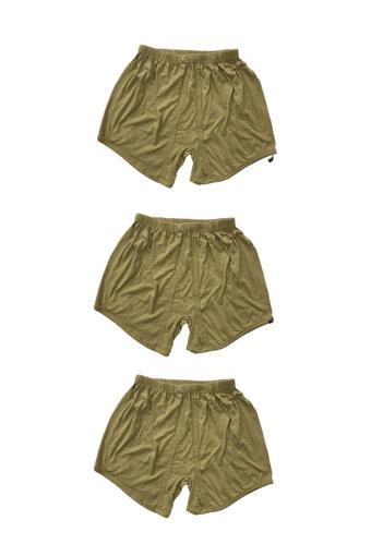 Kordak 3'Lü Asker Boxerı - Orijinal Asker Boxer- Askeri Iç Çamaşır M