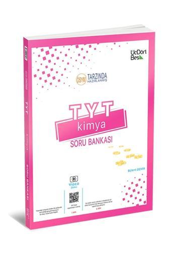 Üç Dört Beş Yayıncılık Tyt Kimya Soru Bankası 2023 345 Yayın Üçdörtbeş Güncel Içerik Fkd Kitap - Üç Dört Beş Yayınları