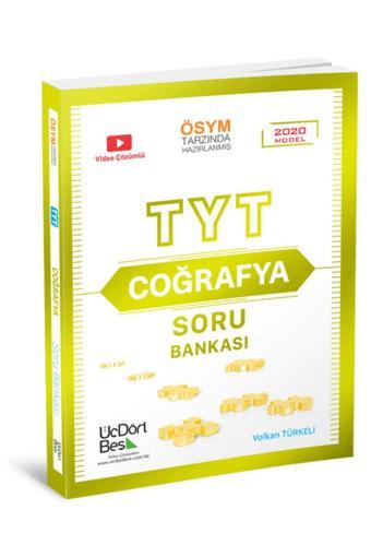 Üç Dört Beş Yayıncılık Tyt Coğrafya Soru Bankası Üç Dört Beş Yayınları 345 - Üç Dört Beş Yayınları