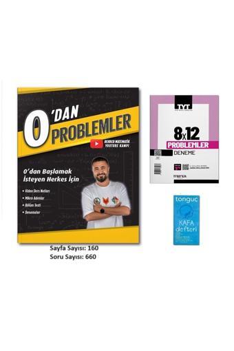 Rehber Matematik Yayınları 0'Dan Problemler Ve 2024 Tyt Yeni Nesil Problemler 8X12 Deneme Tamamı Video Çözümlü Marka Yayınları - Rehber Matematik