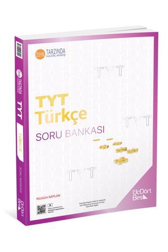 Üç Dört Beş Yayıncılık Tyt Türkçe Soru Bankası 2025 Baskı - Üç Dört Beş Yayınları