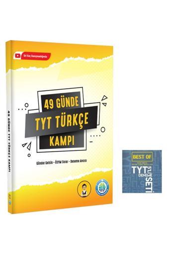 Rehber Matematik Yayınları 49 Günde Tyt Türkçe Kampı Ve Ösym Tarzı Best Of 5'Li Deneme (2 Kitap) - Rehber Matematik