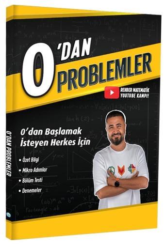 Rehber Matematik Yayınları 0'Dan Problemler - Tyt & Yks - 0 Dan Youtube Kampı Sıfırdan Başla Video Çözümlü - Rehber Matematik