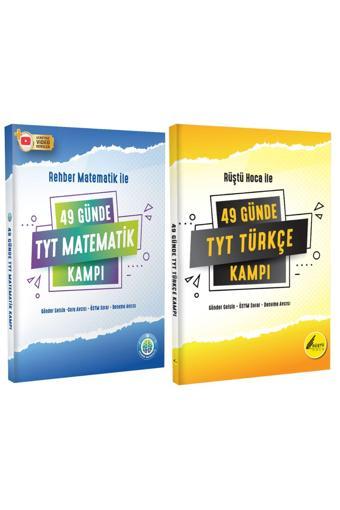 Rehber Matematik Yayınları 49 Günde Tyt Kampı Ve 49 Günde Tyt Türkçe Kampı 2 Li Set - Rehber Matematik
