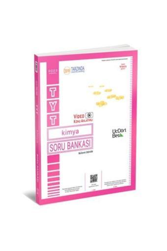 Üçdörtbeş Yayınları Üç Dört Beş Yayınları Tyt Kimya Soru Bankası - Üç Dört Beş Yayınları