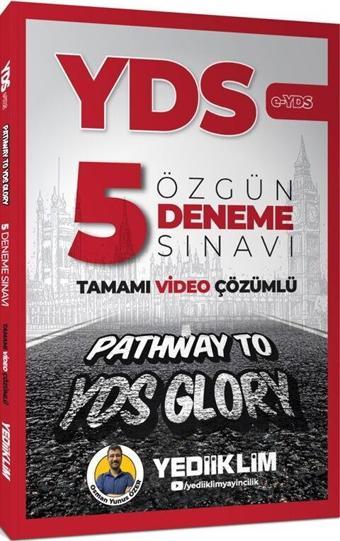 YDS Tamamı Video Çözümlü Özgün 5 Deneme Sınavı Yediiklim Yayınları - Yediiklim Yayınları