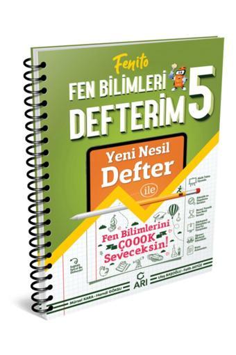 Arı Yayıncılık Arı Yayınları 5.Sınıf Fen Bilimleri Akıllı Defteri - Arı Yayıncılık
