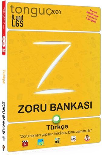Calradia Tonguç Yayınları 8. Sınıf Lgs Türkçe Zoru Bankası Tonguç (Kapak Resmi Değişebilir)