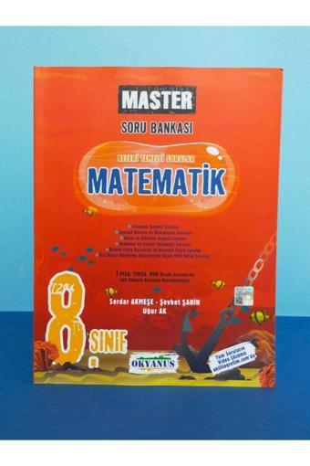 Okyanus Yayıncılık 8.Sınıf Master Matematik Soru Bankası - Okyanus Yayıncılık
