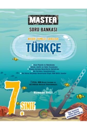 Okyanus Yayıncılık Yeni 7. Sınıf Master Türkçe Soru Bankası - Okyanus Yayıncılık