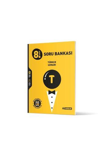 Hız Yayınları 8. Sınıf Türkçe Uzmanı Soru Bankası - Hız Yayınları
