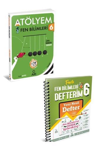 Arı 6. Sınıf Fen Bilimleri Atölyem- Fen Bilimleri Defterim - Arı
