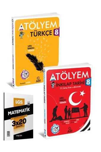 Arı Lgs 8. Sınıf Türkçe - Sosyal Bilgiler Atölyem Soru Bankası (2024 Baskı) - Arı