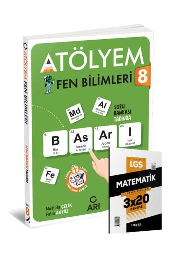 Arı Lgs 8. Sınıf Fen Bilimleri Atölyem Soru Bankası (2024 Baskı) - Arı