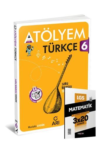 Arı Yayıncılık 6. Sınıf Türkçe Atölyem Soru Bankası (2024 Baskı) - Arı
