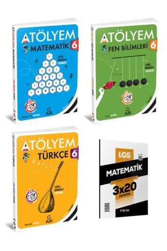 Arı 6. Sınıf Matematik - Fen Bilimleri - Türkçe Atölyem Soru Bankası (2024 Baskı) - Arı