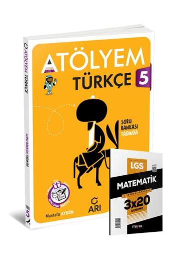 Arı Yayıncılık 5. Sınıf Türkçe Atölyem Soru Bankası (2024 Baskı) - Arı